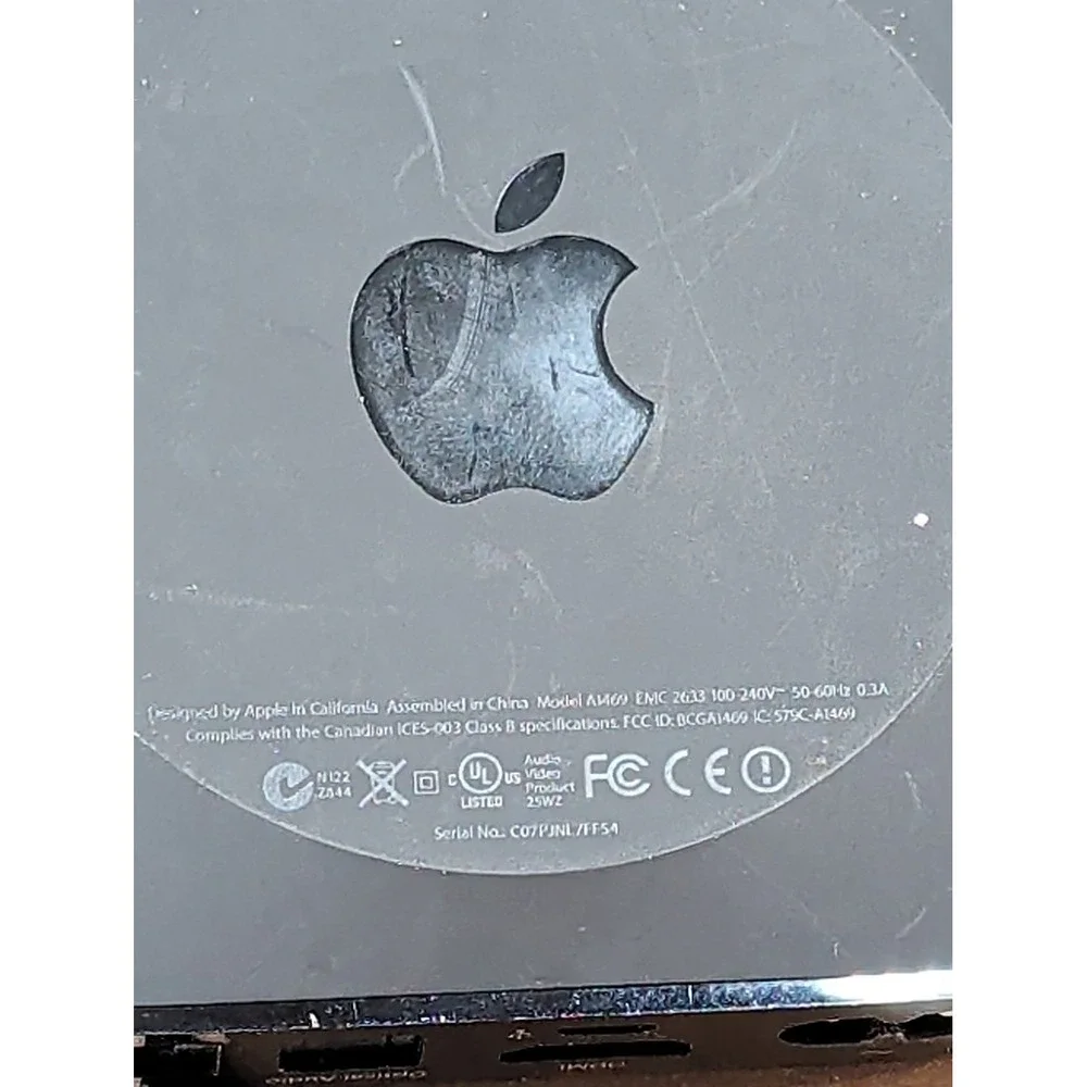Apple TV 3rd Generation (A1469) – Tested Working – Power Cord Included